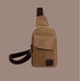 Men’s Small Canvas Chest Backpack